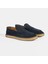 Erkek Lacivert Slip-On Süet Espadril 2