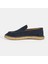 Erkek Lacivert Slip-On Süet Espadril 3