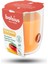 Mango Kokulu Bardakta Mum – Sarı Renkli, 80/73 Mm, 25 Saat Yan Ma Süresi 1