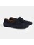 Erkek Lacivert Slip-On Süet Loafer 2