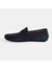 Erkek Lacivert Slip-On Süet Loafer 3