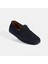 Erkek Lacivert Slip-On Süet Loafer 5