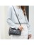 Moda Kadınlar Crossbody Çanta Bayanlar Deri Omuz Çantası Kızlar Için Püsküllü Çanta (Yurt Dışından) 2