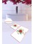 Wıth Love 2'li Set Banyo Halısı Paspas Klozet Takımı Yıkanabilir , Kaymaz Taban Djtbanyo 1