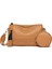 2 In 1 Moda Kadın Crossbody Çanta Bayan Deri Omuz Çantası Kızlar Için Günlük Çanta (Yurt Dışından) 1