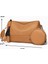 2 In 1 Moda Kadın Crossbody Çanta Bayan Deri Omuz Çantası Kızlar Için Günlük Çanta (Yurt Dışından) 2