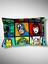 Out Marvel Baskılı % 100 Pamuk Kumaş 2 Adet Yastık Kılıfı 50X70 cm 2