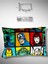 Out Marvel Baskılı % 100 Pamuk Kumaş 2 Adet Yastık Kılıfı 50X70 cm 4