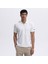 EM493-OF Polo Yaka Erkek T-Shirt - Kırık Beyaz 1