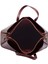 Bordo Hakiki Deri Kadın El Çantası - S25Y1BC80291-M71 4