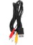 Open-Smart 1.8m/6ft Rca Ses Video Av Stereo Kompozit Adaptör Kablosu Sega Dreamcast Için (Yurt Dışından) 3
