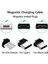 Manyetik Ipuçları Evrensel Yuvarlak Manyetik Kablo Mikro USB C Tipi Mıknatıs Yedek Parçalar Cep Telefonu Toz Fiş Adaptörü (Yurt Dışından) 2