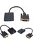 1080P Dvı-D 24+1 Pin Erkek - VGA 15PIN Dişi Aktif Kablo Adaptörü Dönüştürücü (Yurt Dışından) 3