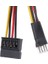 4-Pin Fdd Disket Erkek 15-Pin Sata Dişi Dönüştürücü Adaptör Güç Kablosu Kablosu Q1JC (Yurt Dışından) 1