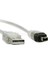 USB Erkek Firewire Ieee 1394 4 Pin Erkek Ilink Adaptör Kablosu Firewire 1394 Kablo Sony DCR-TRV75E Dv Kamera Kablosu 100 cm (Yurt Dışından) 2