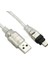 USB Erkek Firewire Ieee 1394 4 Pin Erkek Ilink Adaptör Kablosu Firewire 1394 Kablo Sony DCR-TRV75E Dv Kamera Kablosu 100 cm (Yurt Dışından) 3