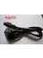 1.8 M Ab 3 Prong 2 Pin Ac Dizüstü Güç Kablosu Adaptör Kablosu Siyah P4PM 3X075 mm Yuvarlak Ac Dizüstü Güç Kablosu Adaptör Kablosu Aqjg (Yurt Dışından) 4
