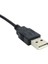 Mikro USB B Tipi 5pin Dişi - USB 2.0 Erkek Konnektör Uzatma Kablosu 25CM (Yurt Dışından) 4