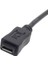 Mikro USB B Tipi 5pin Dişi - USB 2.0 Erkek Konnektör Uzatma Kablosu 25CM (Yurt Dışından) 5