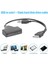 Sabit Sürücü Kablosu Sata 7 + 15PIN Ty Ev Bilgisayar USB 2.0 Parçaları 2.5 Inç Sata Harici SSD HDD Adaptör Aksesuarları (Yurt Dışından) 1