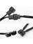 CB-Y4P 4pin Pwm Y Splitter Fan Kablosu 1X4PIN To 2X4PIN Genişletme Kablosu Adaptörü Pc Bilgisayar Aksesuarları Için C26 (Yurt Dışından) 4