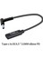USB 3.1 Tip C Pd Güç Adaptörü Dönüştürücü Dc Fiş 4.5*3.0 0.6mm Pin Erkek Jack Konnektörü Dell Hp Dizüstü Bilgisayarlar Için Şarj Kablosu 15 cm (Yurt Dışından) 1