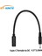 USB 3.1 Tip C Pd Güç Adaptörü Dönüştürücü Dc Fiş 4.5*3.0 0.6mm Pin Erkek Jack Konnektörü Dell Hp Dizüstü Bilgisayarlar Için Şarj Kablosu 15 cm (Yurt Dışından) 3