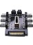 Tıshrıc 1 Ila 8 3pin Fan Hub Pwm Sata Molex Splitter Pc Madencilik Kablosu 12 V Güç Kaynağı Soğutucu Soğutma Hızı Kontrol Adaptörü (Yurt Dışından) 3
