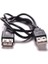 Jetı 1 Pc USB 2.0 A Erkek Kadın USB Kablosu Uzatma 50 cm USB Veri Şarj Güç Kablo Kordonu Genişletilmiş Dönüştürücü Konektörü (Yurt Dışından) 3