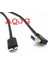 5 Gbps 30 cm USB 3.0 Sağ Açılı A Erkek Mikro B Erkek 10 Pin Kısa Adaptör Kablosu Mobil HDD Için Sol Açılı 90 Derece Aqjg (Yurt Dışından) 5