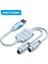 Vention USB Ps2 Dönüştürücü Kablosu USB Erkek Ps/2 Dişi Adaptör USB Uzatma Kablosu Klavye Fare Tarayıcı Için Ps2 USB Kablosu (Yurt Dışından) 1