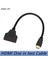En Kablo HDMI Uyumlu Ayırıcı Kablo 1 Erkek - Çift HDMI 2 Dişi Y Ayırıcı Adaptör HDMI Hd LED LCD Tv 30 cm (Yurt Dışından) 1