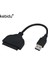 Kebidu USB 3.0 Sata 2.5 Inç Sabit Disk HDD SSD DVD CD Rom Adaptörü Dönüştürücü Seri Ata Kablosu Dizüstü Bilgisayar Optik (Yurt Dışından) 1