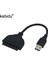 Kebidu USB 3.0 Sata 2.5 Inç Sabit Disk HDD SSD DVD CD Rom Adaptörü Dönüştürücü Seri Ata Kablosu Dizüstü Bilgisayar Optik (Yurt Dışından) 2