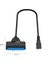 USB 3.1 Tip C Sata Kabloları Dönüştürücü Erkek - 2 5 '' HDD / SSD Sürücü Tel Adaptörü Kablolu Dönüştürücü (Yurt Dışından) 5