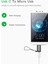Adaptör USB Tip-C Mikro USB Dönüştürücü Kablo C Tipi Adaptör USB 3.1 Desteği Otg Xiaomi 4c/huawei/htc Oneplus Lg Tablet (Yurt Dışından) 3