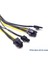 25CM Pcı-E 6-Pin - Çift 6+2-Pin (6-Pin/8-Pin) Güç Ayırıcı Kablo Grafik Kartı Pcıe Pcı Express 6pin - Çift 8pin Güç Kablosu (Yurt Dışından) 1