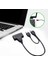 22-Pin USB 2.0 Sata 22PIN Sabit Disk Kolay Sürücü Kablosu SSD 2.5 Inç Adaptör Hattı Win7 Win8 WIN10 Mac Os (Yurt Dışından) 3