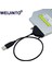 Weıjınto USB 2.0 Mini Sata Iı 7 + 6 13PIN Adaptör Dönüştürücü Kablosu Dizüstü Bilgisayar Cd/dvd Rom Sürücüsü (Yurt Dışından) 1