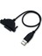 Weıjınto USB 2.0 Mini Sata Iı 7 + 6 13PIN Adaptör Dönüştürücü Kablosu Dizüstü Bilgisayar Cd/dvd Rom Sürücüsü (Yurt Dışından) 5