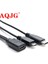 2'si 1 Arada Mikro USB Dişi - Usb-C Tip C USB 3.1 Tip-C ve Mikro USB Erkek Ayırıcı Uzatma Şarj Şarj Cihazı Y Kablosu (Yurt Dışından) 1