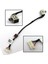 Yeni Güç Jakı Dell Inspiron 15-5000 5551 5558 5555 5559 3552 3558 14 5455 5458 P51F DC30100UD00 0KD4T9 Demeti Dc-In Kablosu (Yurt Dışından) 2