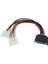 Çift 4 Pinli Ide Molex'ten Seri Ata Sata Sabit Disk Güç Kablosu Adaptörüne Erkek Otobüs Y Ayırıcı Hat Dönüştürücü En Iyi (Yurt Dışından) 2