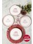 Pink Cake Nordic Pasta Tabağı 22 cm 4 Adet 22965-66 1