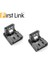 Sata 7pin Dişi 7pin Erkek 90 Derece Açılı Adaptör Anakart Anakart Sata Seri Ata Veri Kablosu Kilitleme Kilidi ile (Yurt Dışından) 2