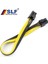 Grafik Ekran Kartı Madenci Madencilik Teli 18AWG 1 Adet Pcı-E Pcıe Pcı-Express 6 P Erkek 6pin Erkek Dıy Güç Kablosu Btc Genişletilmiş (Yurt Dışından) 1