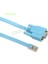 1.5 M RJ45 Erkek RS232 Kadın 8P8C Rj-45 Seri Db9 9pin Com Bağlantı Noktası Adaptör Kablosu Cisco Huawei Yönlendirici Anahtarı Konsolu Düz (Yurt Dışından) 1