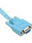 1.5 M RJ45 Erkek RS232 Kadın 8P8C Rj-45 Seri Db9 9pin Com Bağlantı Noktası Adaptör Kablosu Cisco Huawei Yönlendirici Anahtarı Konsolu Düz (Yurt Dışından) 2