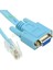 1.5 M RJ45 Erkek RS232 Kadın 8P8C Rj-45 Seri Db9 9pin Com Bağlantı Noktası Adaptör Kablosu Cisco Huawei Yönlendirici Anahtarı Konsolu Düz (Yurt Dışından) 3