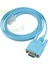 1.5 M RJ45 Erkek RS232 Kadın 8P8C Rj-45 Seri Db9 9pin Com Bağlantı Noktası Adaptör Kablosu Cisco Huawei Yönlendirici Anahtarı Konsolu Düz (Yurt Dışından) 4
